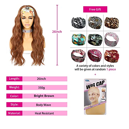 Synthetic Headband Wig - Image 71