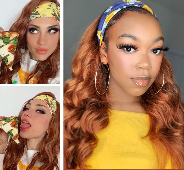 Synthetic Headband Wig - Image 72