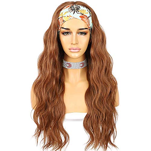 Synthetic Headband Wig - Image 74