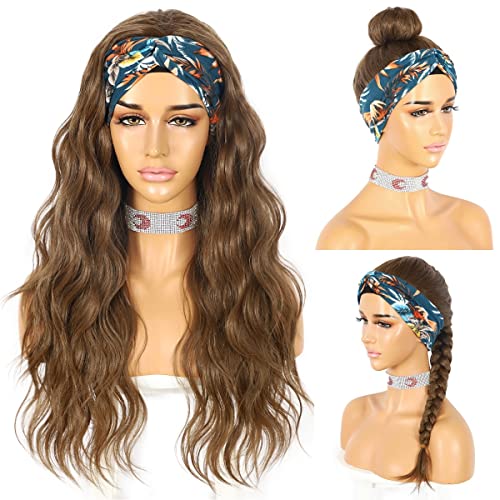 Synthetic Headband Wig - Image 77