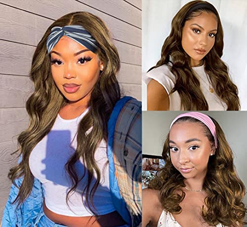 Synthetic Headband Wig - Image 78
