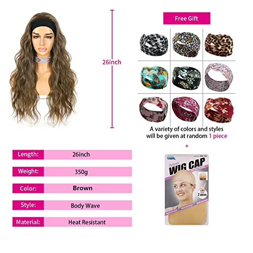 Synthetic Headband Wig - Image 79
