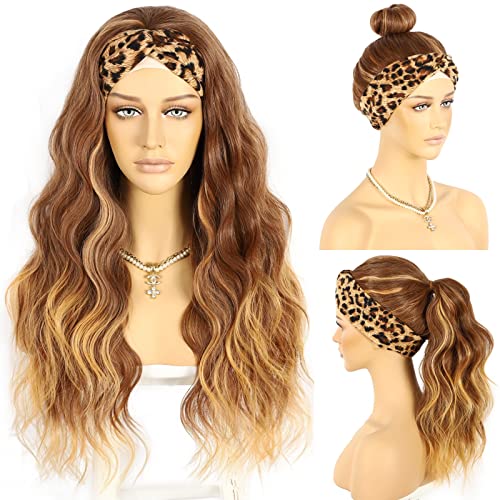 Synthetic Headband Wig - Image 83