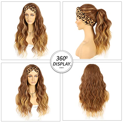 Synthetic Headband Wig - Image 84