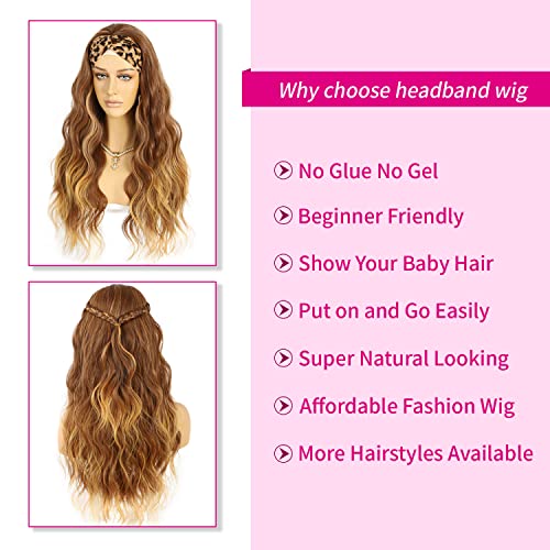Synthetic Headband Wig - Image 85