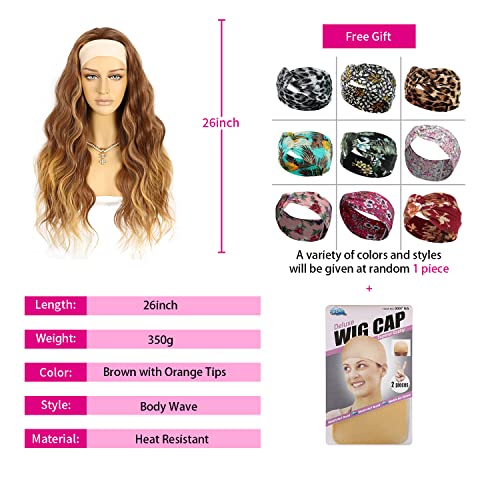 Synthetic Headband Wig - Image 86