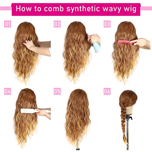 Synthetic Headband Wig - Image 87