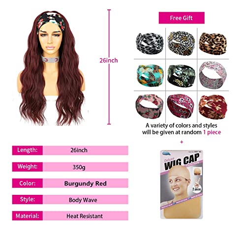 Synthetic Headband Wig - Image 90