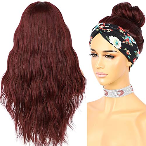 Synthetic Headband Wig - Image 91