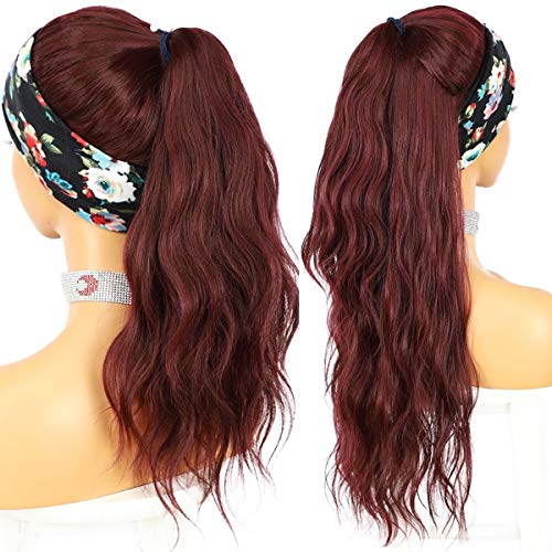 Synthetic Headband Wig - Image 92