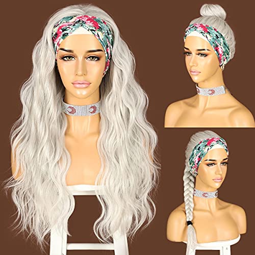 Synthetic Headband Wig - Image 95