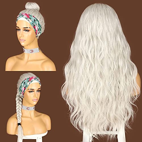 Synthetic Headband Wig - Image 96