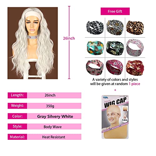 Synthetic Headband Wig - Image 97