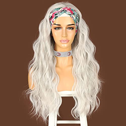 Synthetic Headband Wig - Image 99