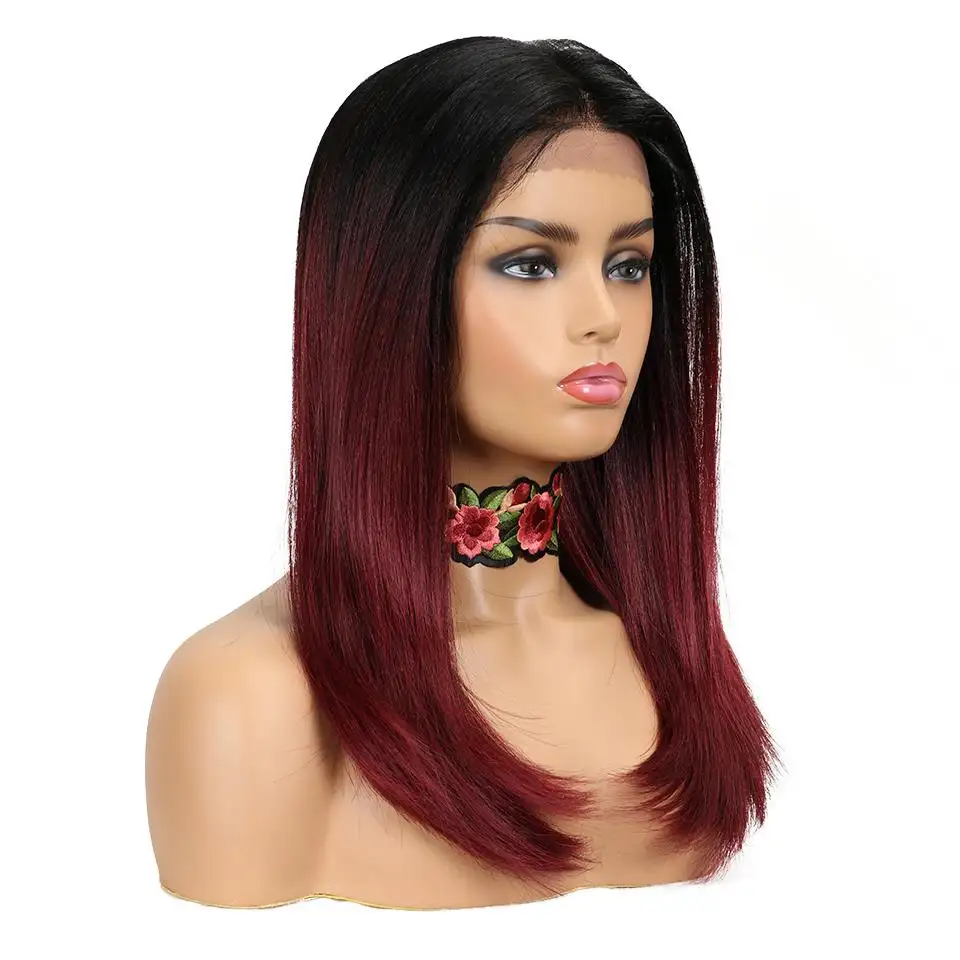 Mia Synthetic Lace Front Wig 22“Inch 13X4 - Image 3