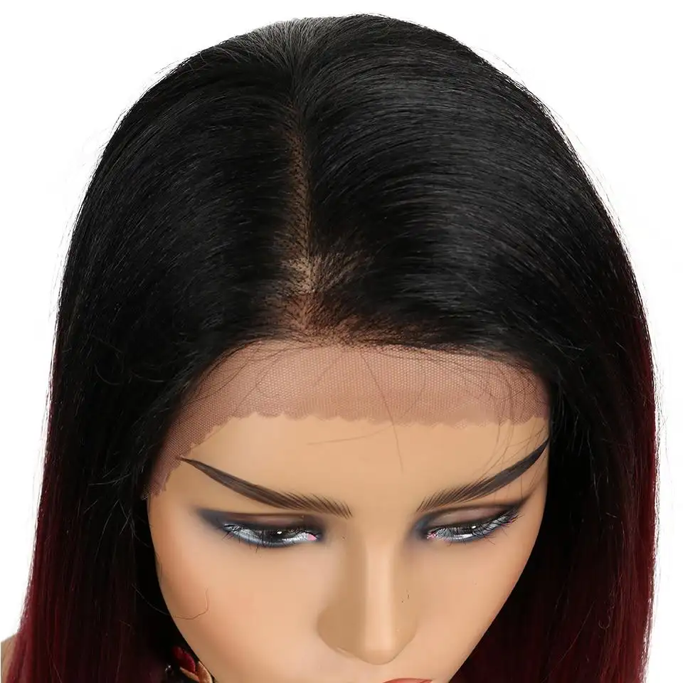Mia Synthetic Lace Front Wig 22“Inch 13X4 - Image 5