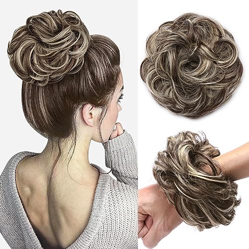 Synthetic Messy Bun Hair Piece for Women - Image 112