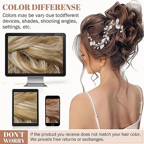 Synthetic Messy Bun Hair Piece for Women - Image 6