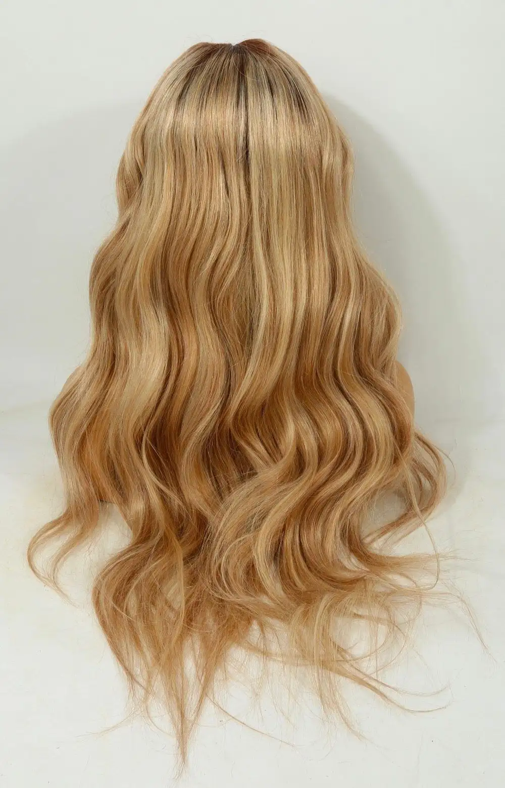 Amberly Blonde Full Lace Human Hair - Image 3