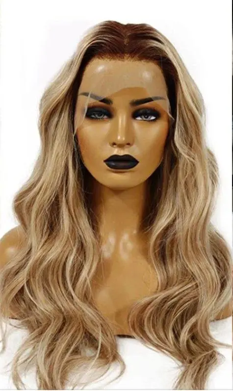 Amberly Blonde Full Lace Human Hair - Image 4