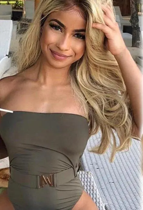 Amberly Blonde Full Lace Human Hair - Image 5
