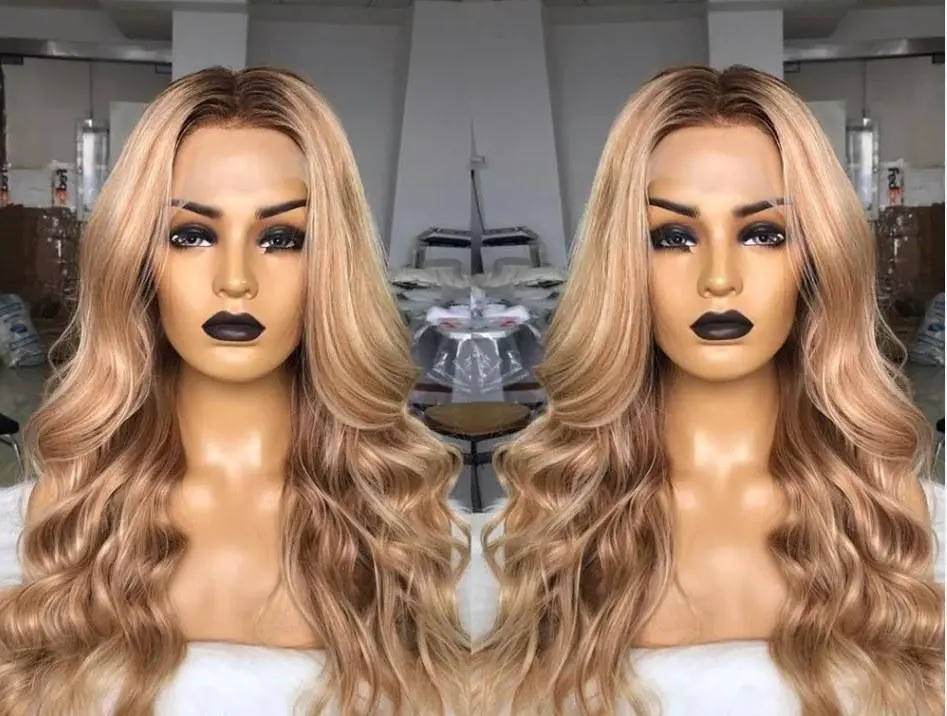 Amberly Blonde Full Lace Human Hair - Image 6