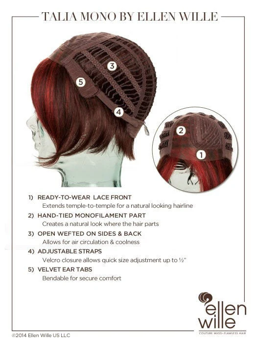 Talia Mono | Hair Power | Synthetic Wig - Image 4