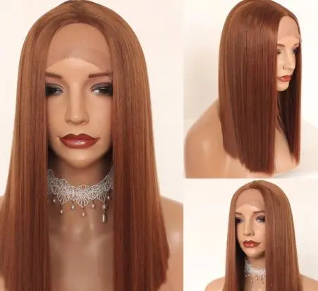 Tammy | Blunt Cut Lob Hair Wig - Image 10