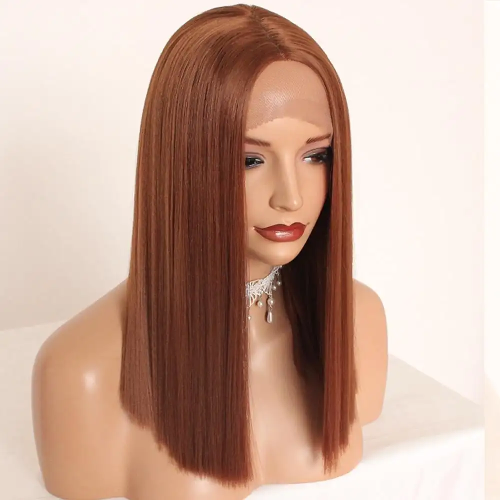 Tammy | Blunt Cut Lob Hair Wig - Image 2