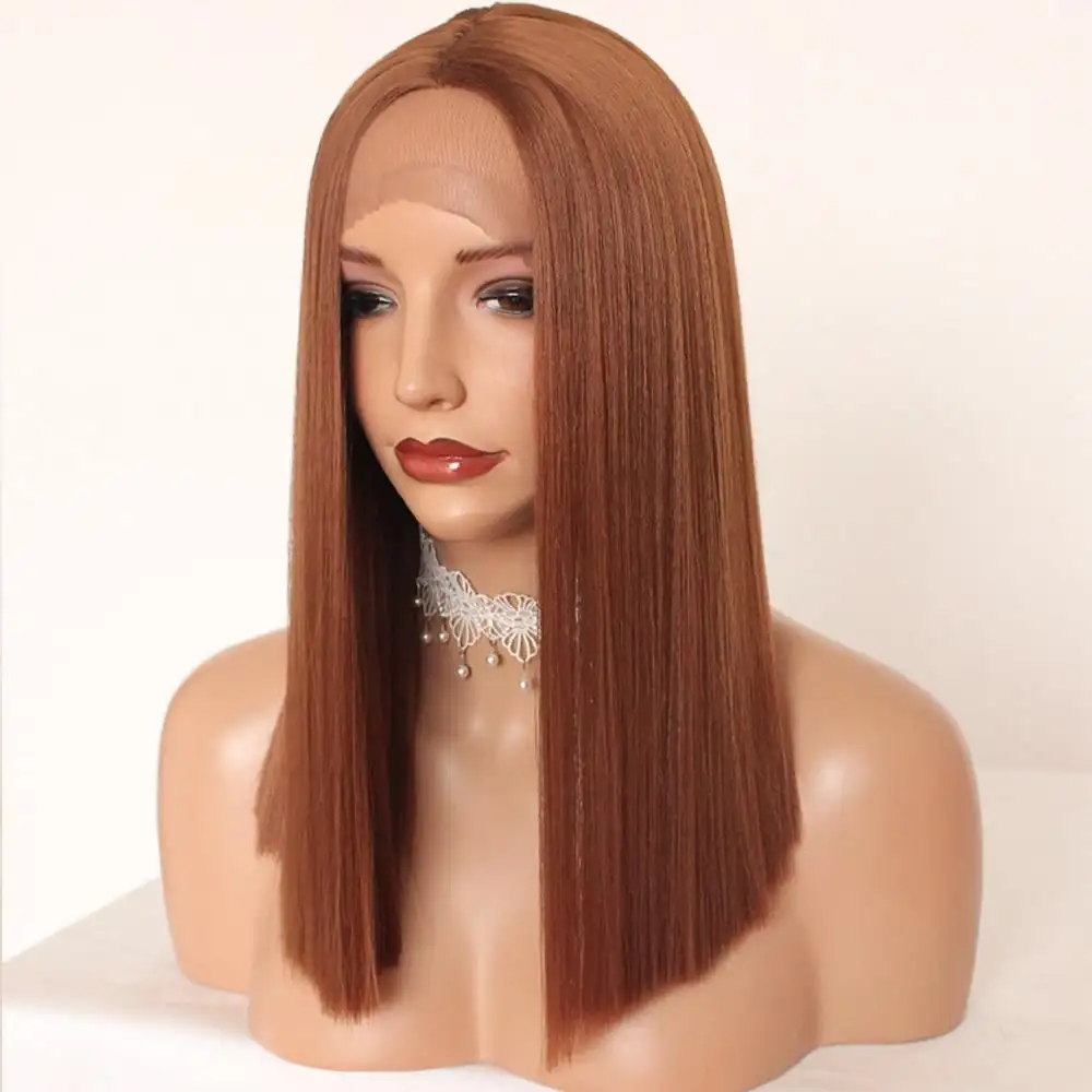Tammy | Blunt Cut Lob Hair Wig - Image 3