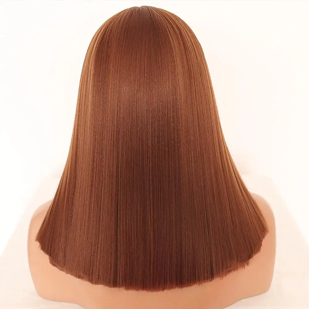 Tammy | Blunt Cut Lob Hair Wig - Image 4