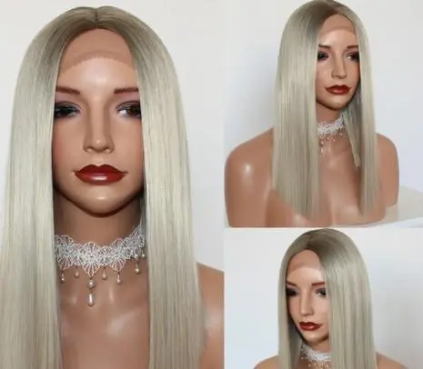 Tammy | Blunt Cut Lob Hair Wig - Image 6