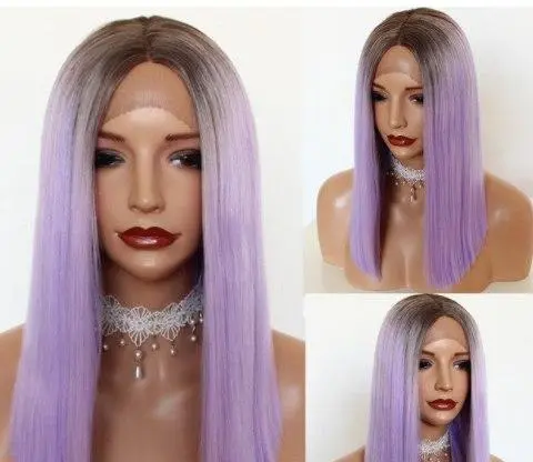 Tammy | Blunt Cut Lob Hair Wig - Image 8