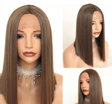 Tammy | Blunt Cut Lob Hair Wig - Image 9