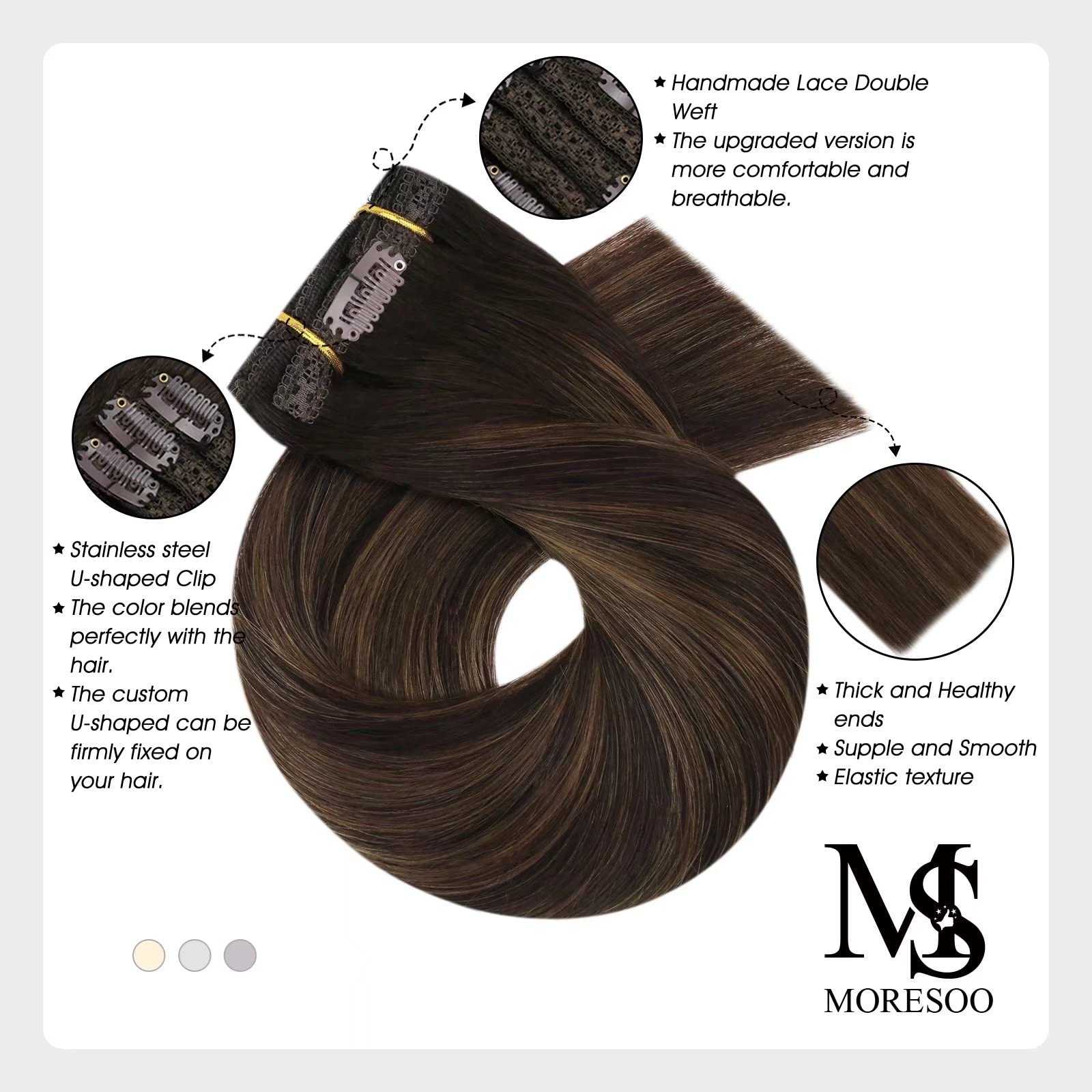 Tape in Hair Extensions 22 Inch Remy Tape in Extensions 20 Pieces 50 G - Image 11