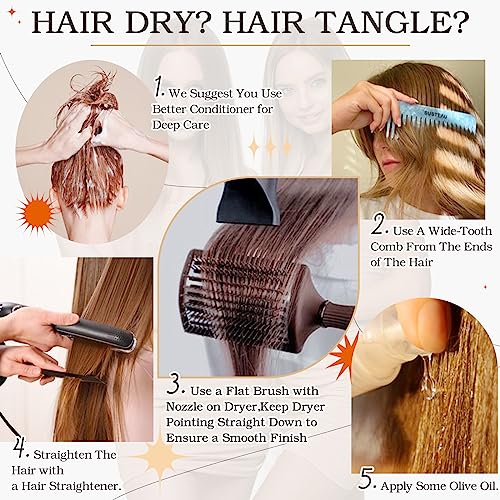 Tape in Hair Extensions Human Hair - Image 100