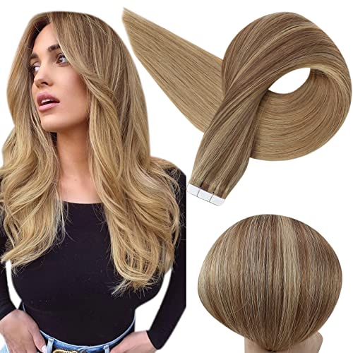 Tape in Hair Extensions Human Hair - Image 103