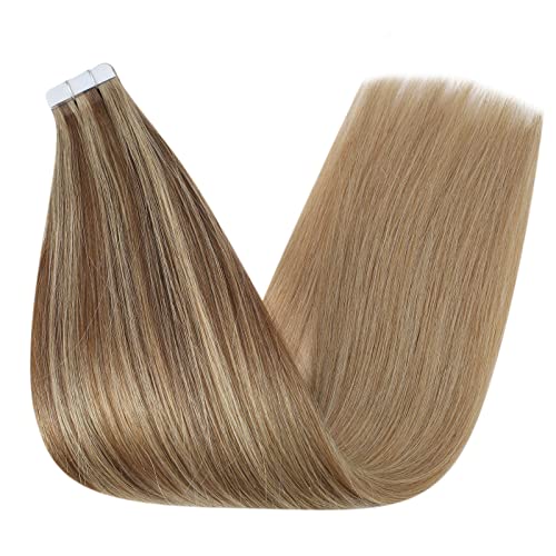 Tape in Hair Extensions Human Hair - Image 104