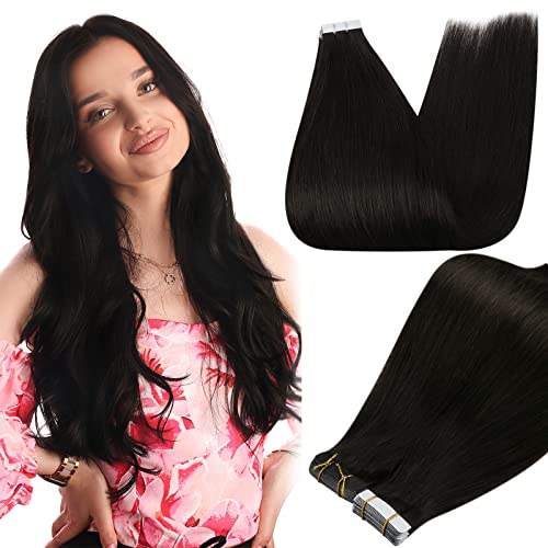 Tape in Hair Extensions Human Hair - Image 117