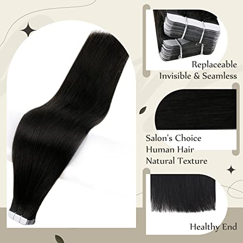 Tape in Hair Extensions Human Hair - Image 118