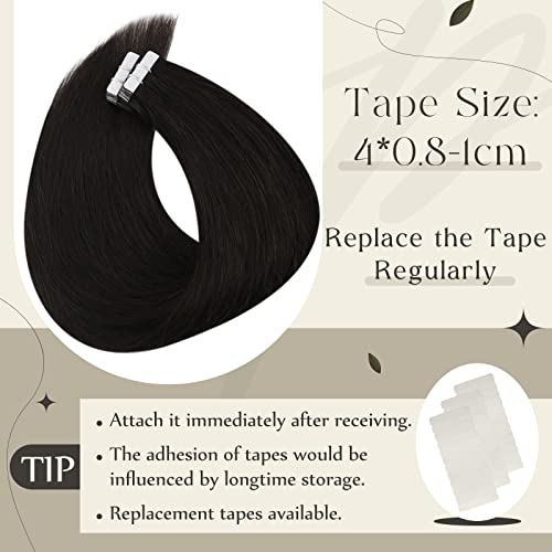 Tape in Hair Extensions Human Hair - Image 119