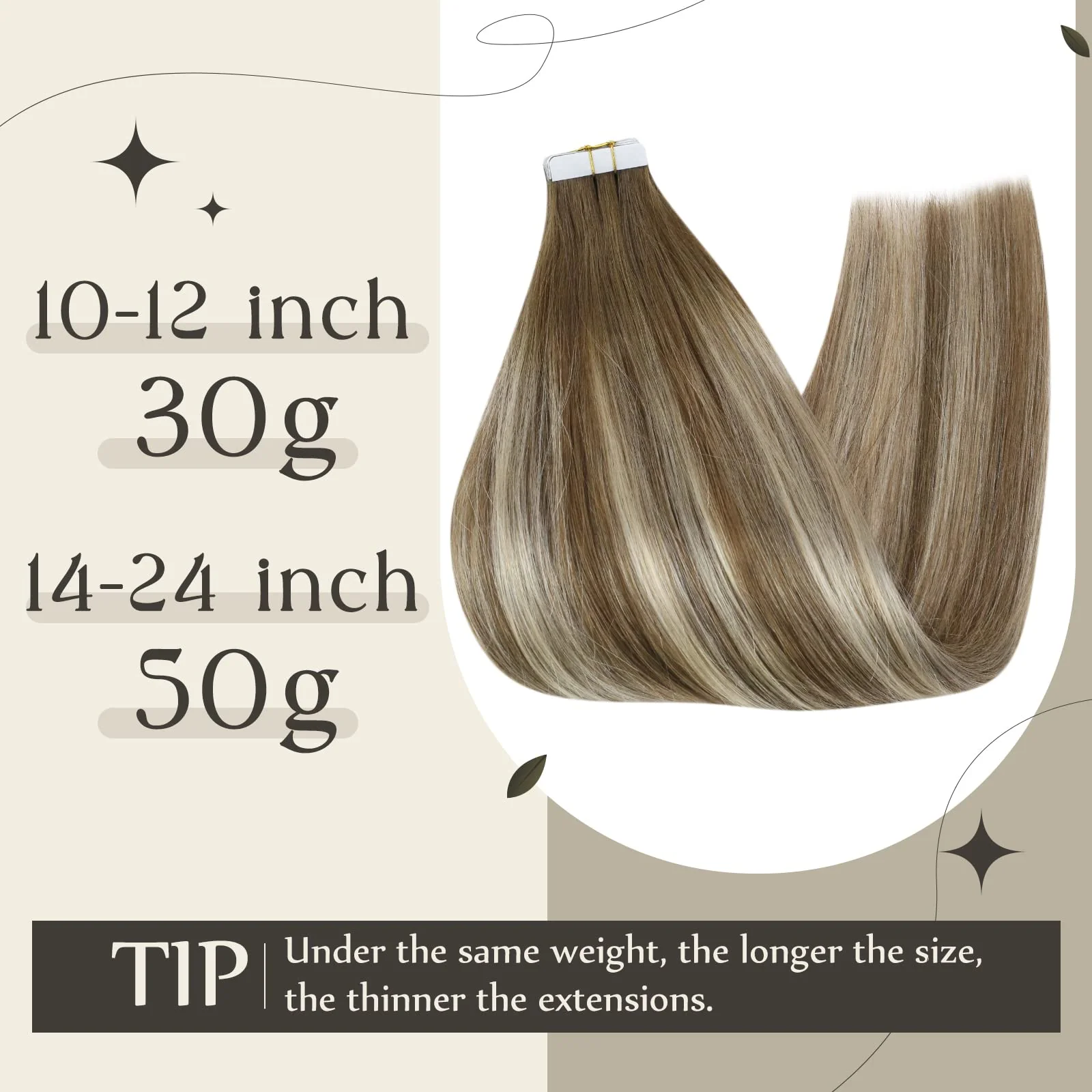 Tape in Hair Extensions Human Hair - Image 12