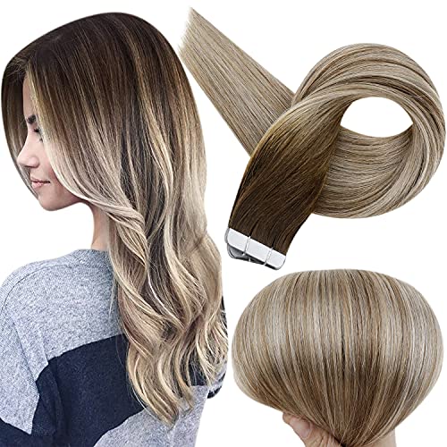 Tape in Hair Extensions Human Hair - Image 125