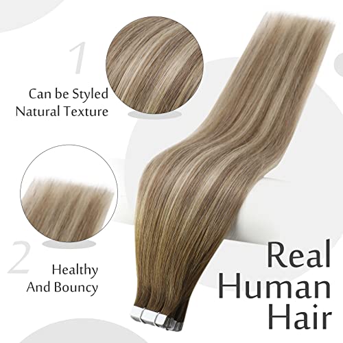 Tape in Hair Extensions Human Hair - Image 126
