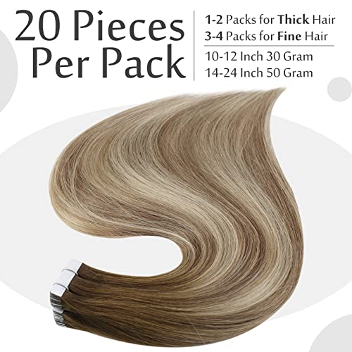 Tape in Hair Extensions Human Hair - Image 128