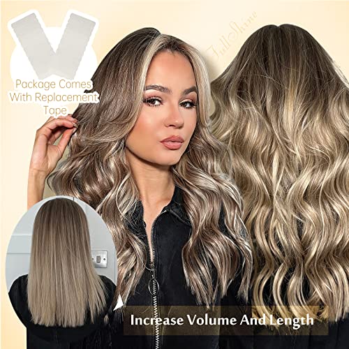 Tape in Hair Extensions Human Hair - Image 129