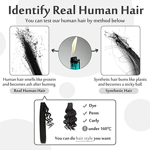 Tape in Hair Extensions Human Hair - Image 131