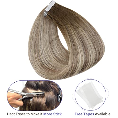 Tape in Hair Extensions Human Hair - Image 132
