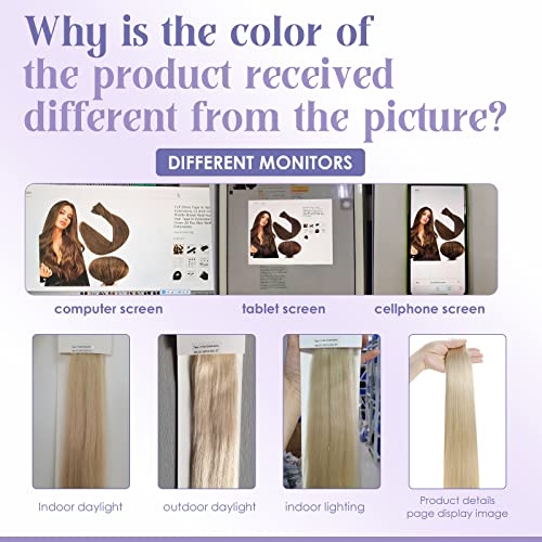 Tape in Hair Extensions Human Hair - Image 139