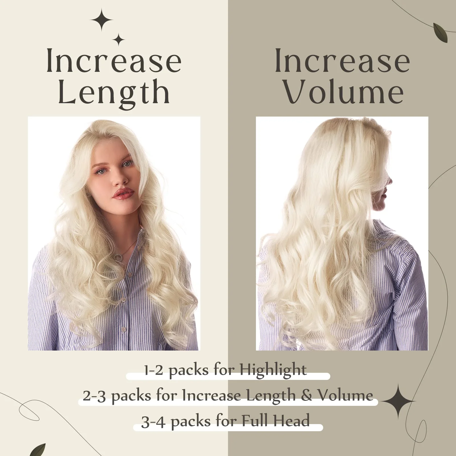 Tape in Hair Extensions Human Hair - Image 14